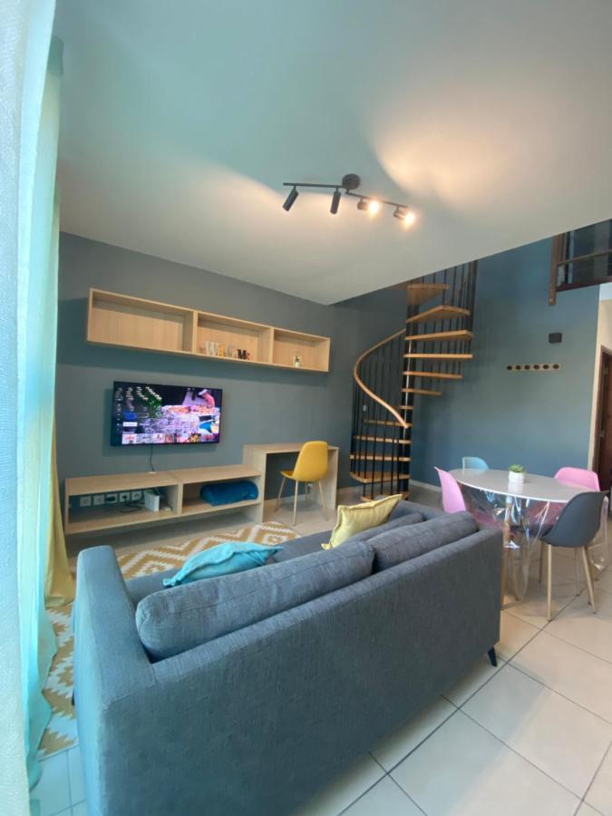 Loft Dionysien De Standing Apartment Saint-Denis Exterior photo